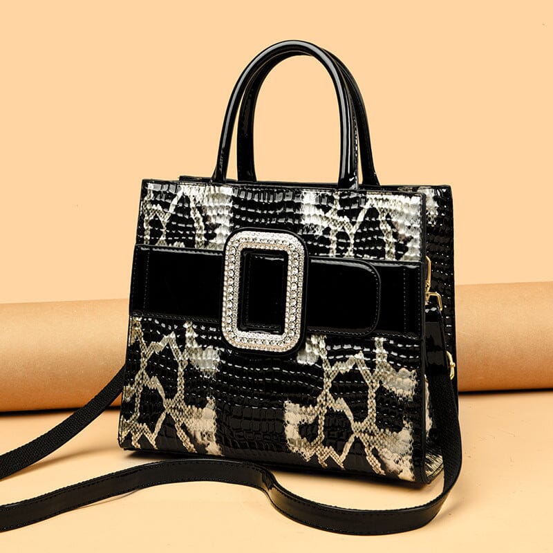Elegant Snake Pattern Women's Luxury Bag Purse prettychix 