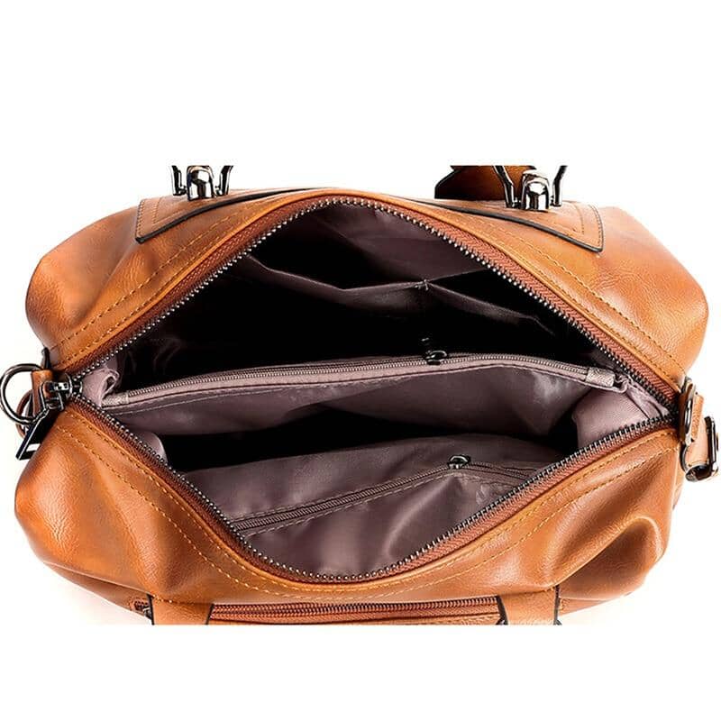 Front Buckle Casual Handbag For Women prettychix 