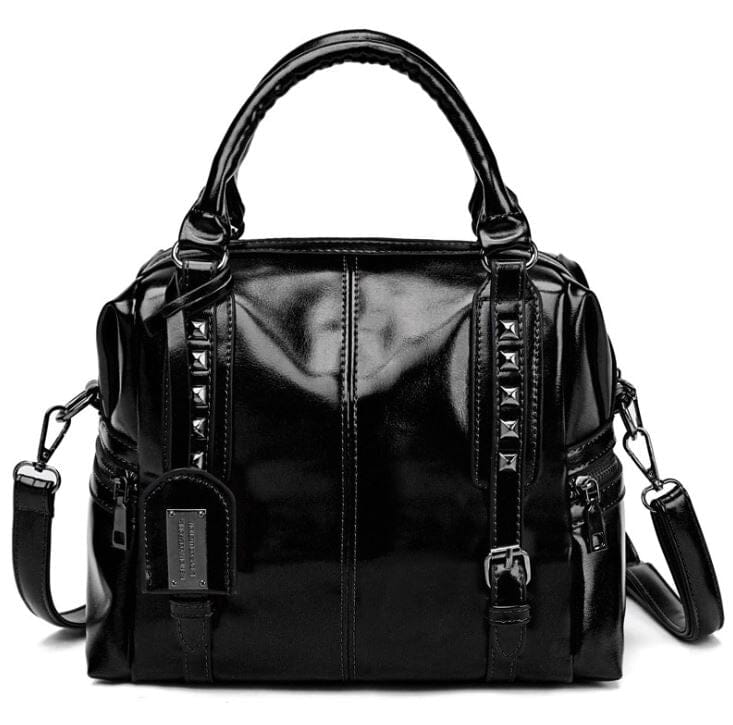 Vintage High Quality Shoulder And Handbag prettychix Black 
