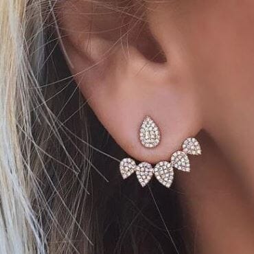 Waterdrop Earrings Jewelry Pretty Chix 