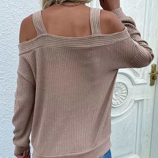 Women's Tank Top Knitted Sweater Apparel prettychix 