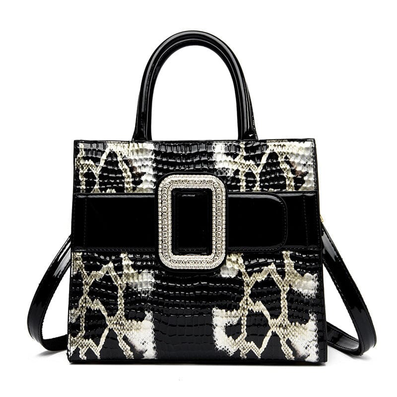 Elegant Snake Pattern Women's Luxury Bag Purse prettychix 