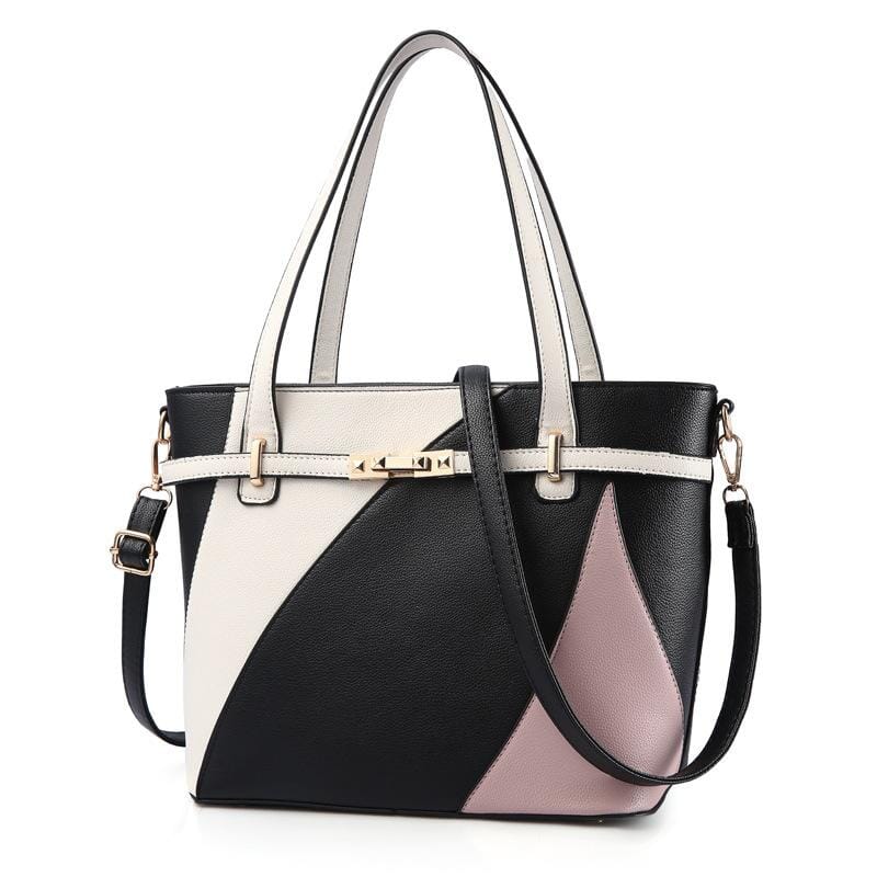 Multi-Color Fashion Handbag For Women prettychix Black 