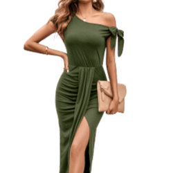 Off-Shoulder Stylish Sun Dress Apparel prettychix 