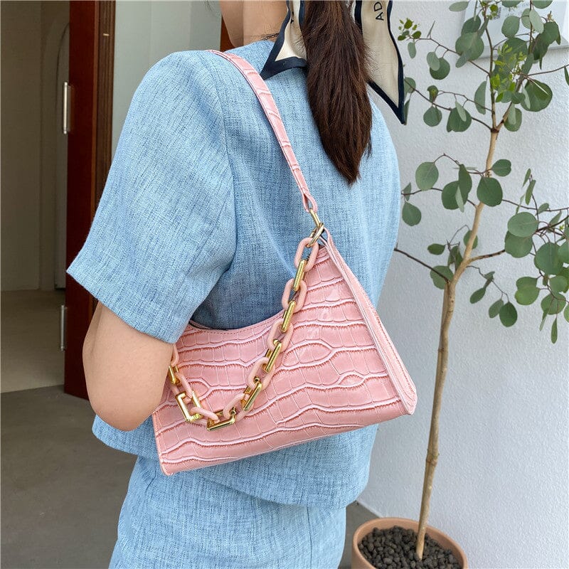 Trendy Baguette Fashion Bag prettychix 